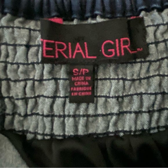 115. MATERIAL GIRL Denim Bustier Dress - Size Small - Picture 5 of 6